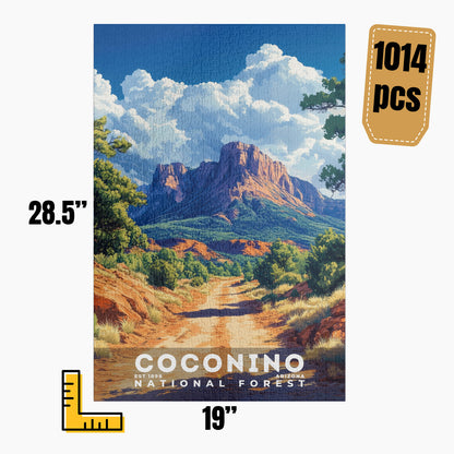 Coconino National Forest Puzzle | S02
