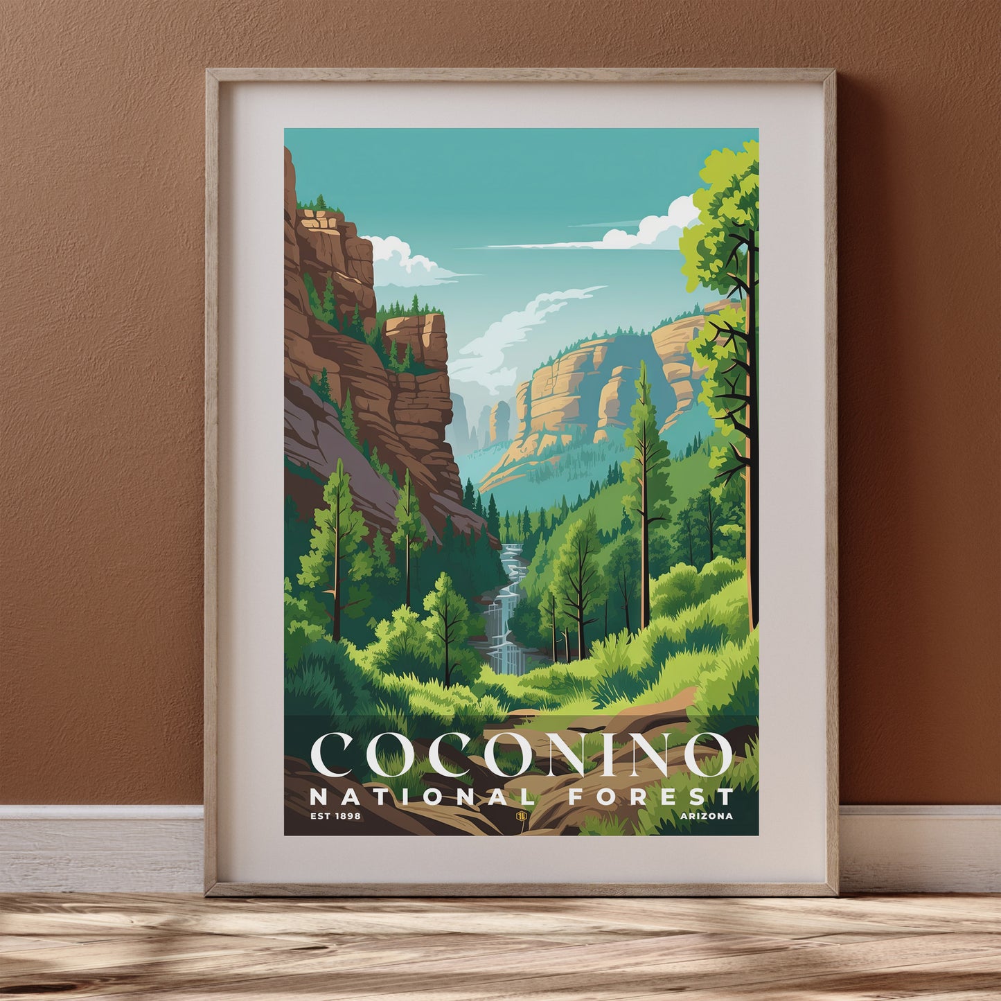 Coconino National Forest Poster | S01