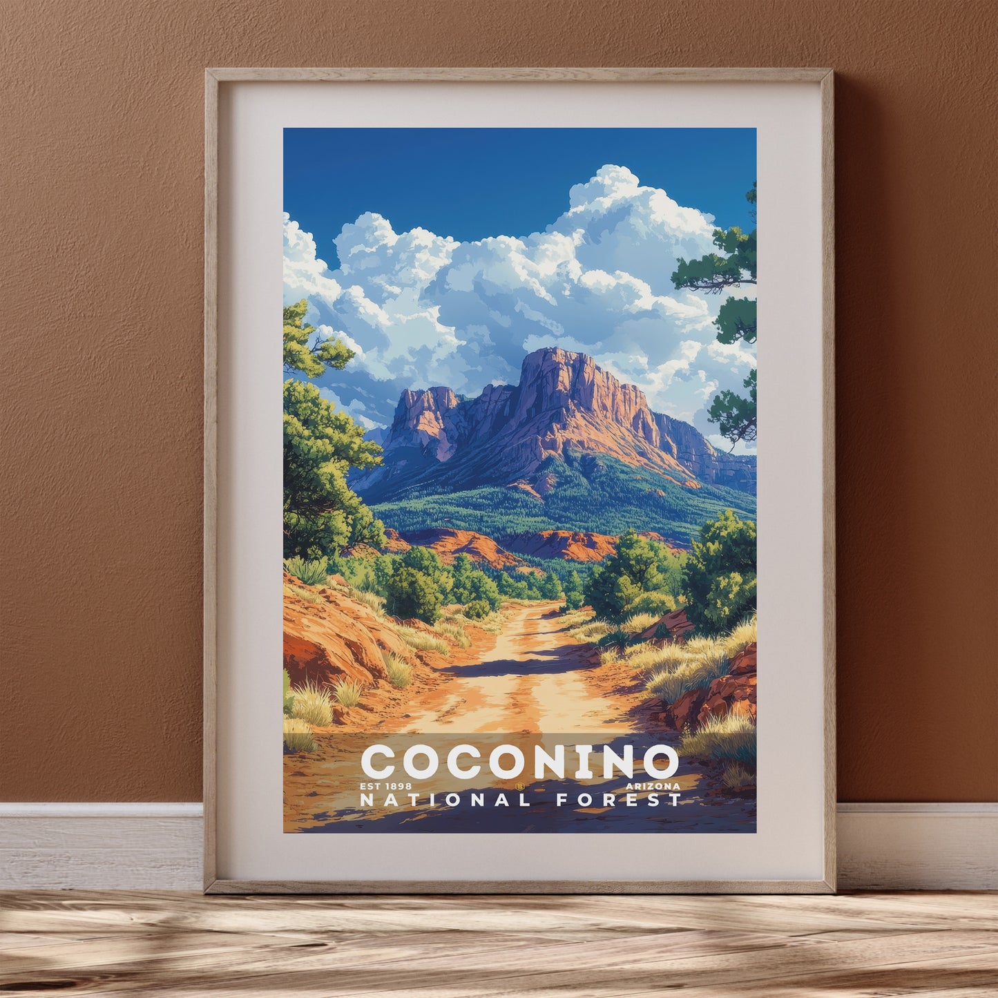 Coconino National Forest Poster | S02
