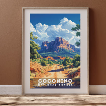 Coconino National Forest Poster | S02
