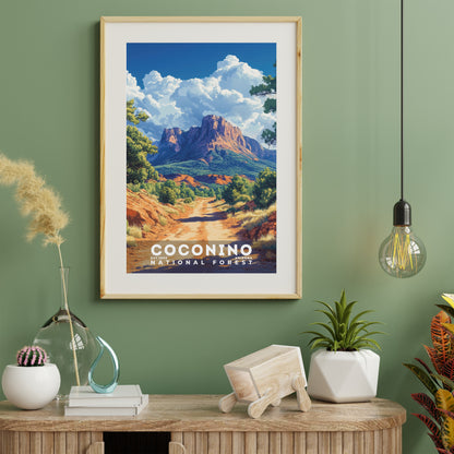 Coconino National Forest Poster | S02