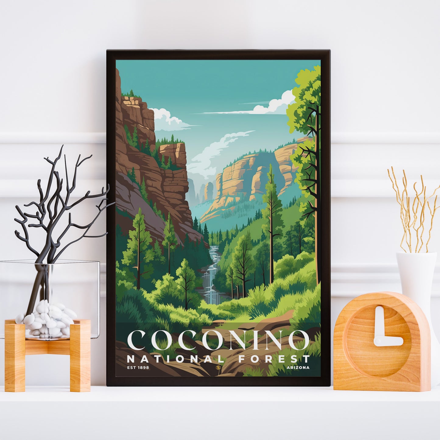 Coconino National Forest Poster | S01