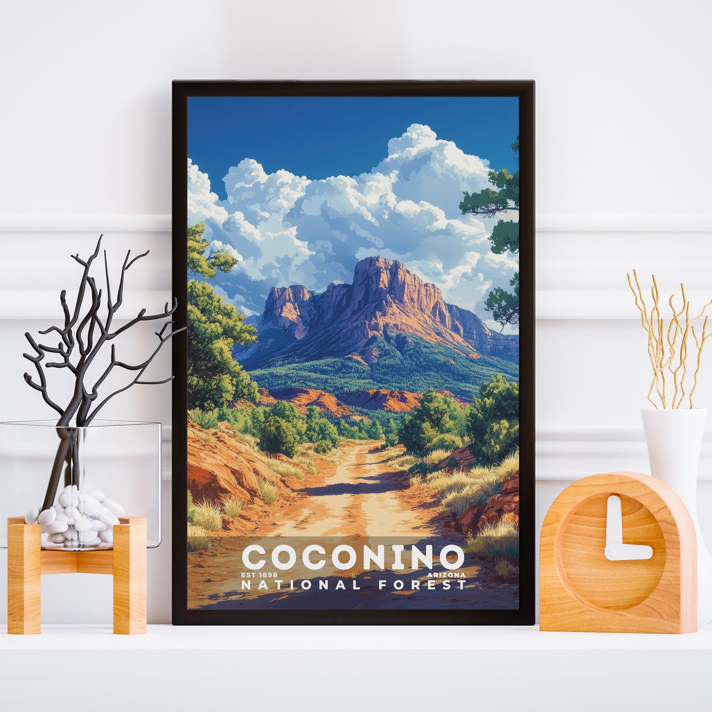 Coconino National Forest Poster | S02