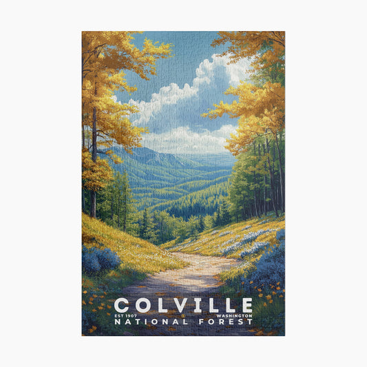 Colville National Forest Puzzle | S02