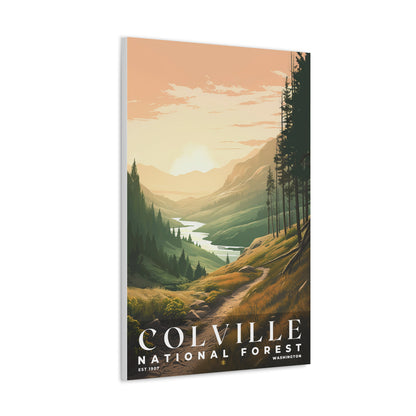 Colville National Forest Poster | S01
