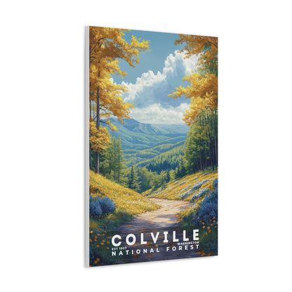 Colville National Forest Poster | S02