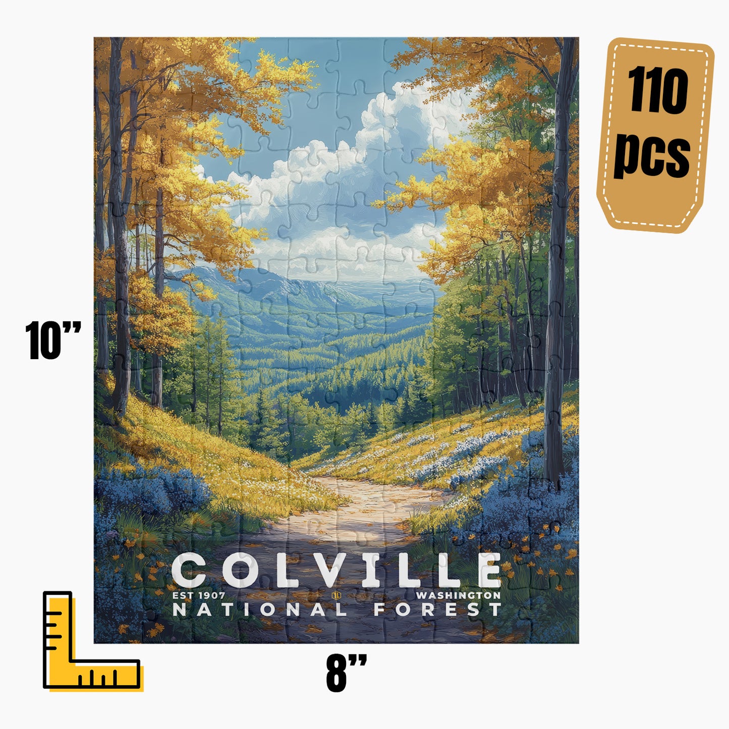 Colville National Forest Puzzle | S02