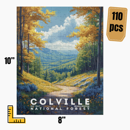 Colville National Forest Puzzle | S02