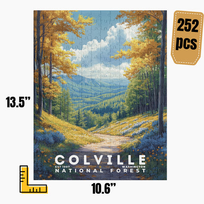 Colville National Forest Puzzle | S02
