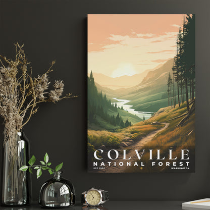 Colville National Forest Poster | S01