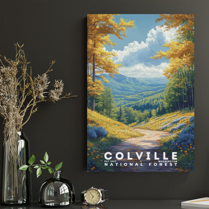 Colville National Forest Poster | S02