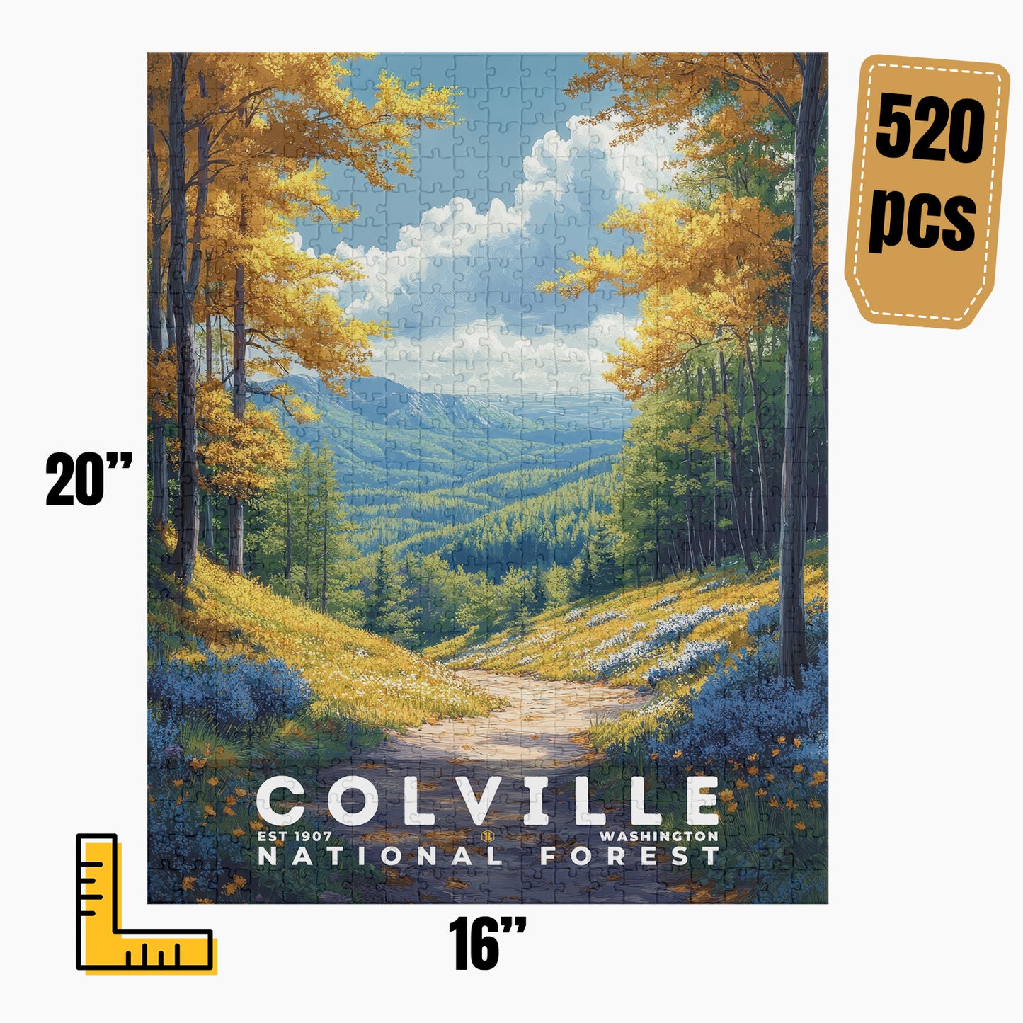 Colville National Forest Puzzle | S02