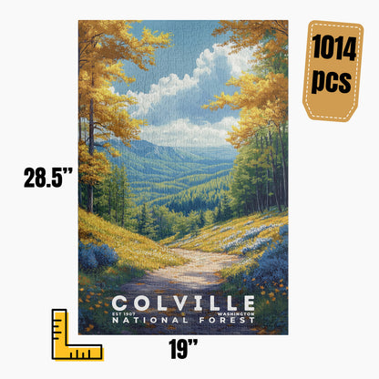 Colville National Forest Puzzle | S02
