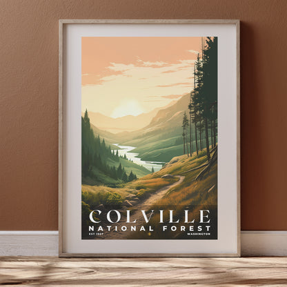 Colville National Forest Poster | S01