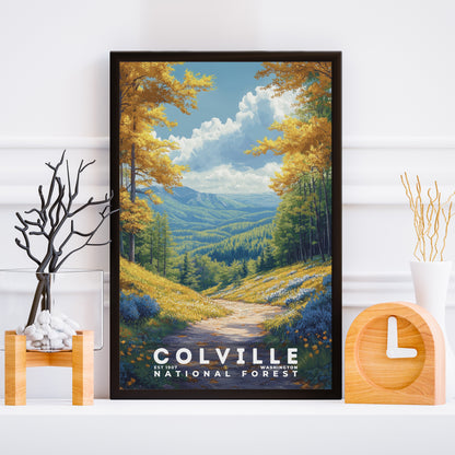 Colville National Forest Poster | S02