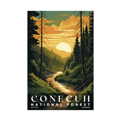 Conecuh National Forest Poster | S01