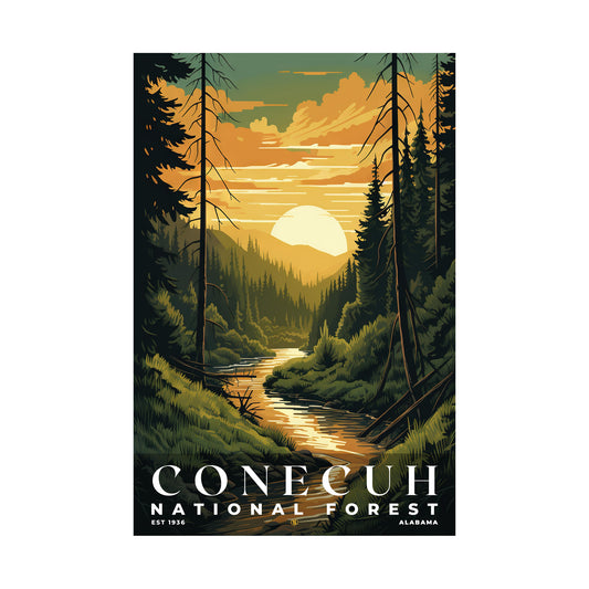 Conecuh National Forest Poster | S01