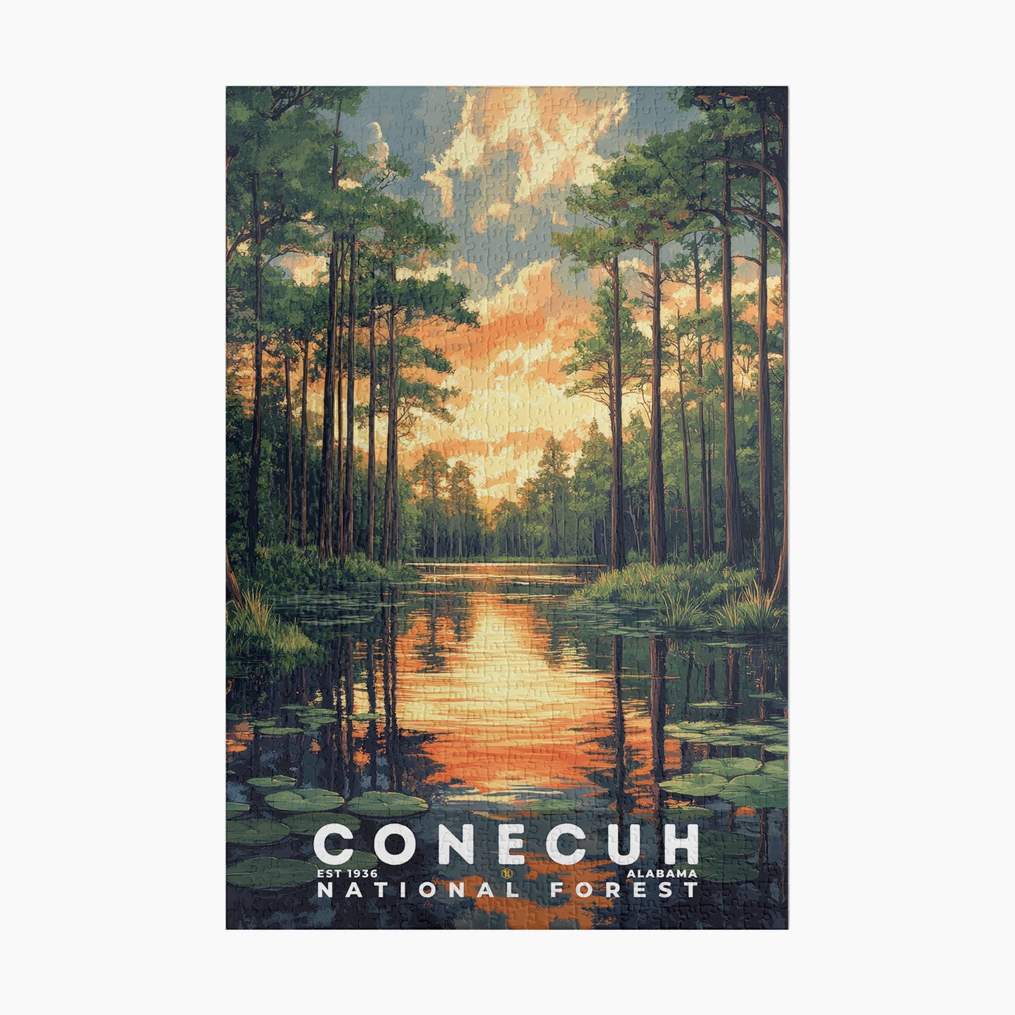 Conecuh National Forest Puzzle | S02