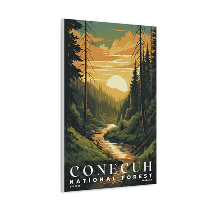 Conecuh National Forest Poster | S01