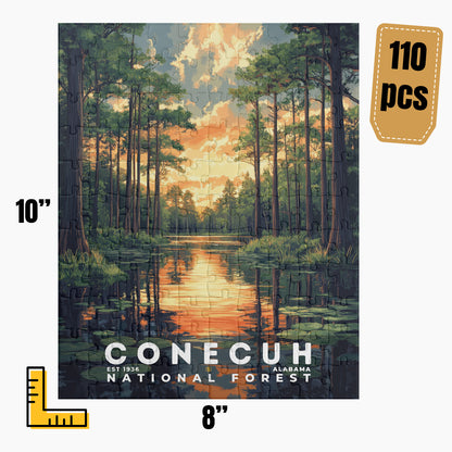 Conecuh National Forest Puzzle | S02