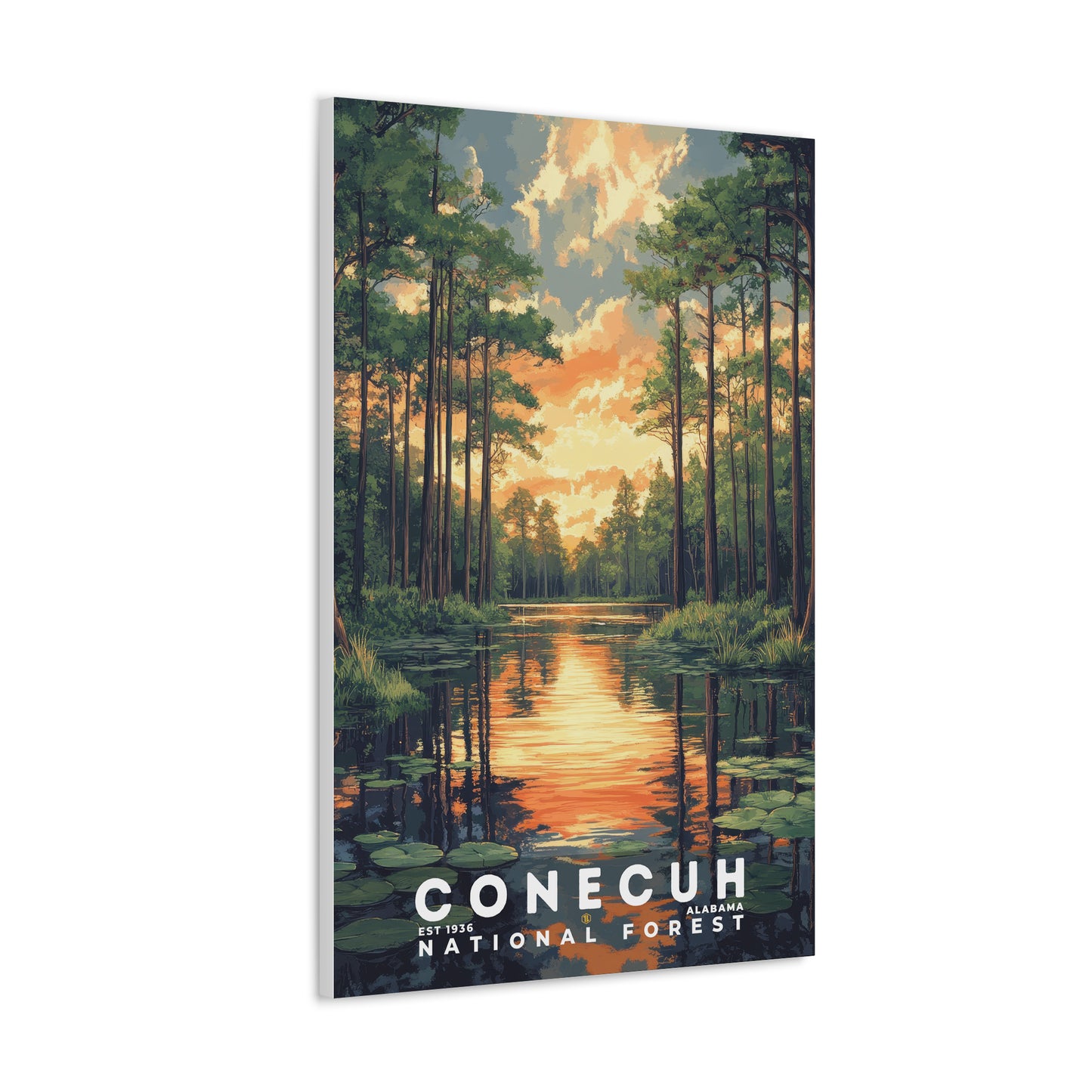Conecuh National Forest Poster | S02