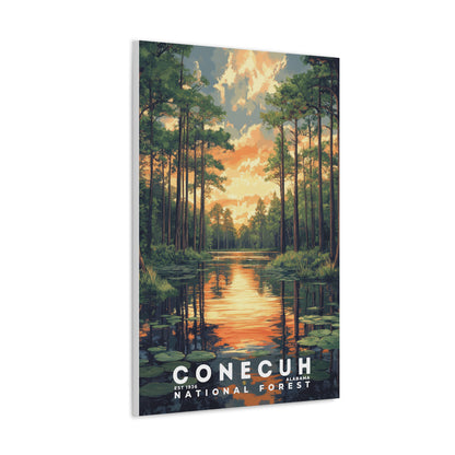 Conecuh National Forest Poster | S02