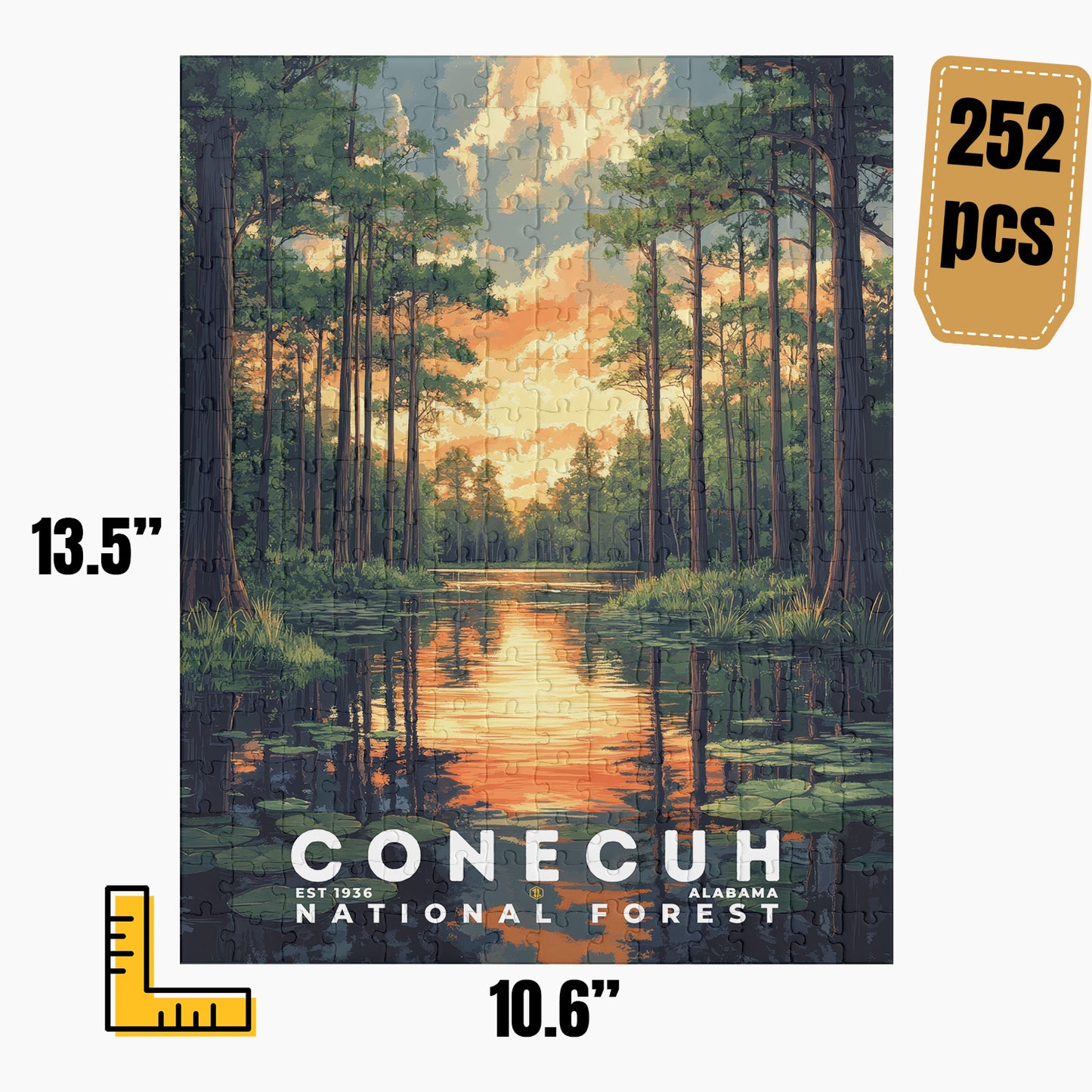 Conecuh National Forest Puzzle | S02