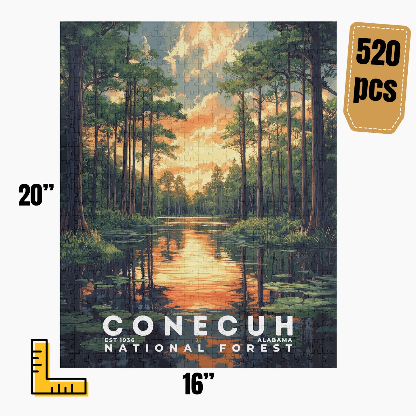 Conecuh National Forest Puzzle | S02