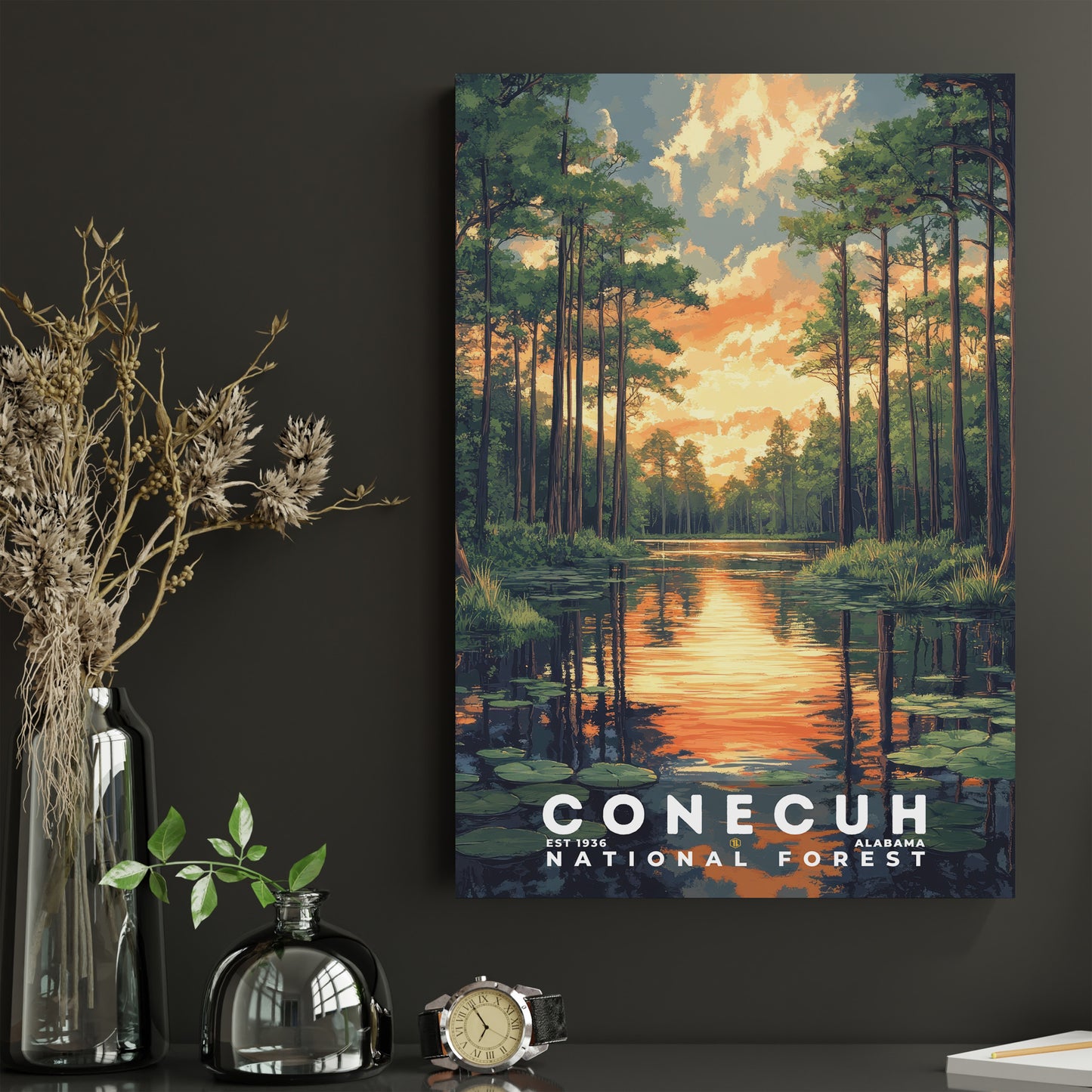 Conecuh National Forest Poster | S02