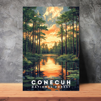 Conecuh National Forest Poster | S02