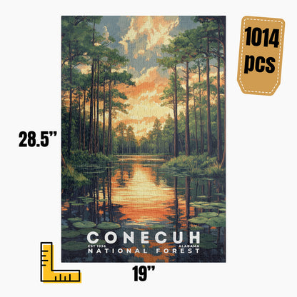 Conecuh National Forest Puzzle | S02