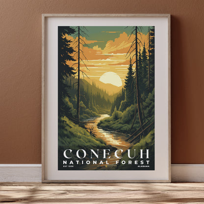 Conecuh National Forest Poster | S01