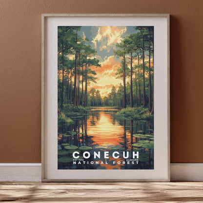 Conecuh National Forest Poster | S02