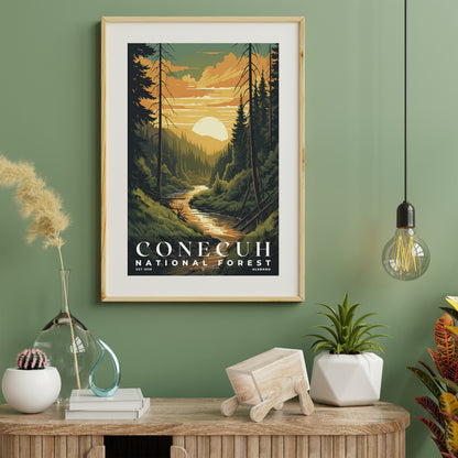 Conecuh National Forest Poster | S01