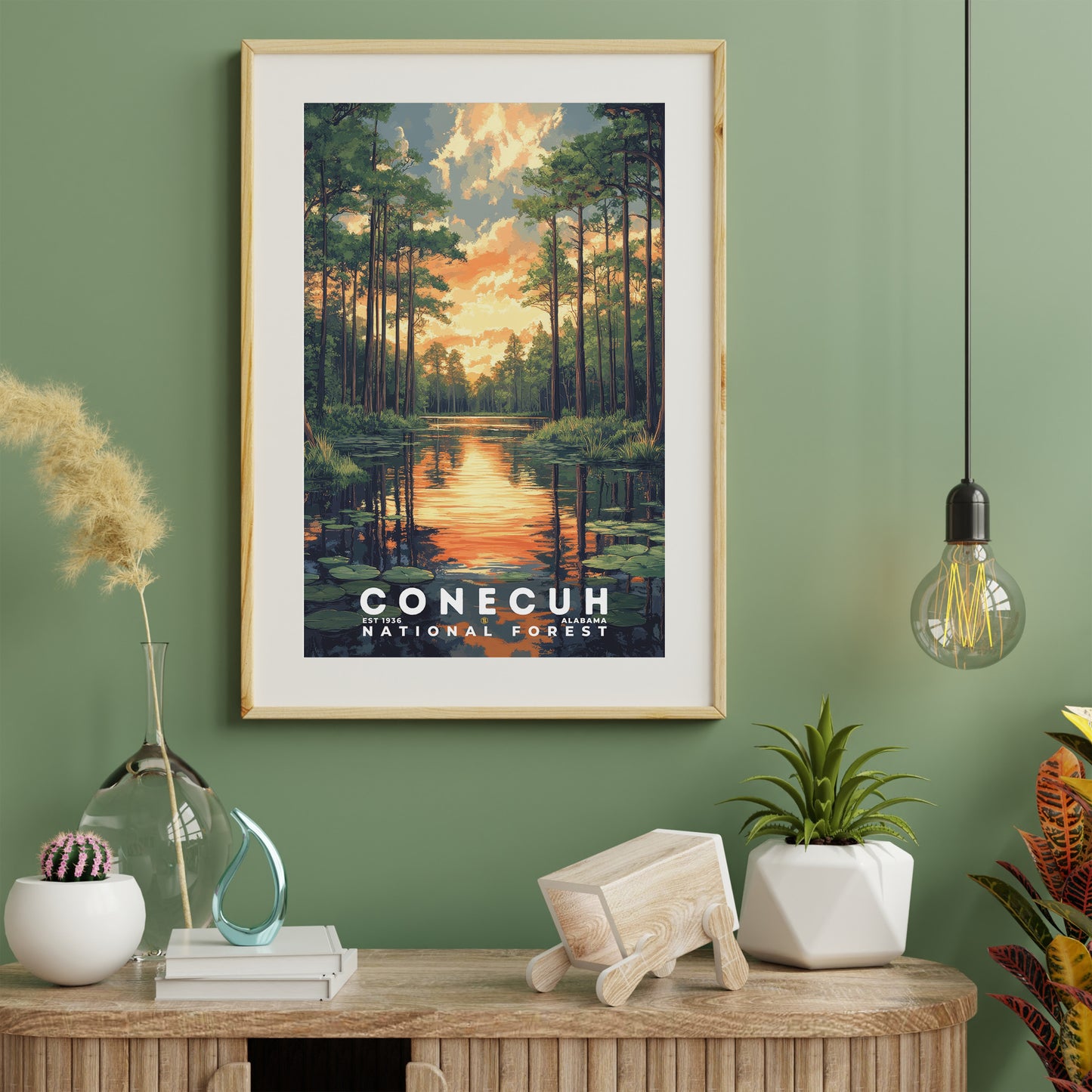 Conecuh National Forest Poster | S02