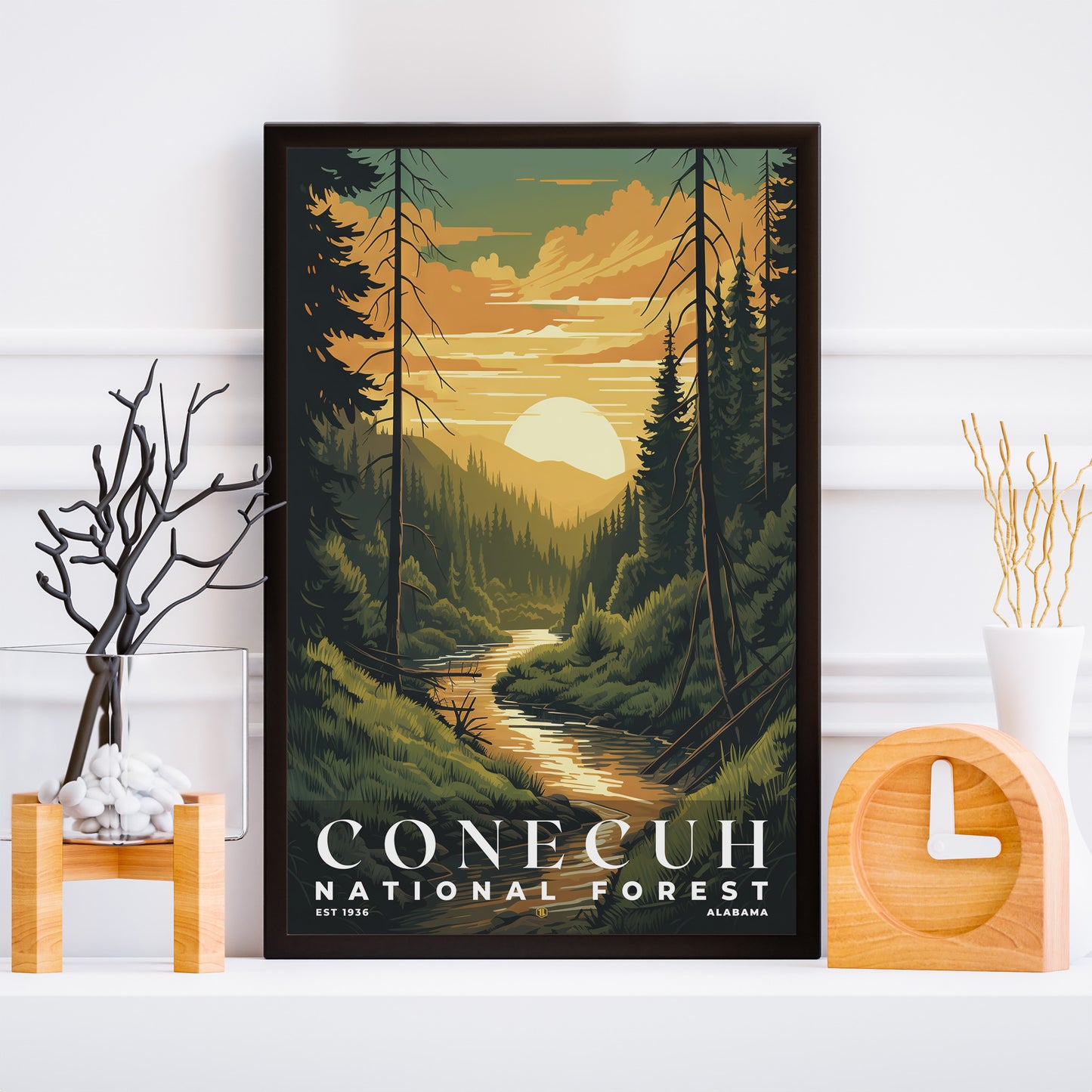 Conecuh National Forest Poster | S01