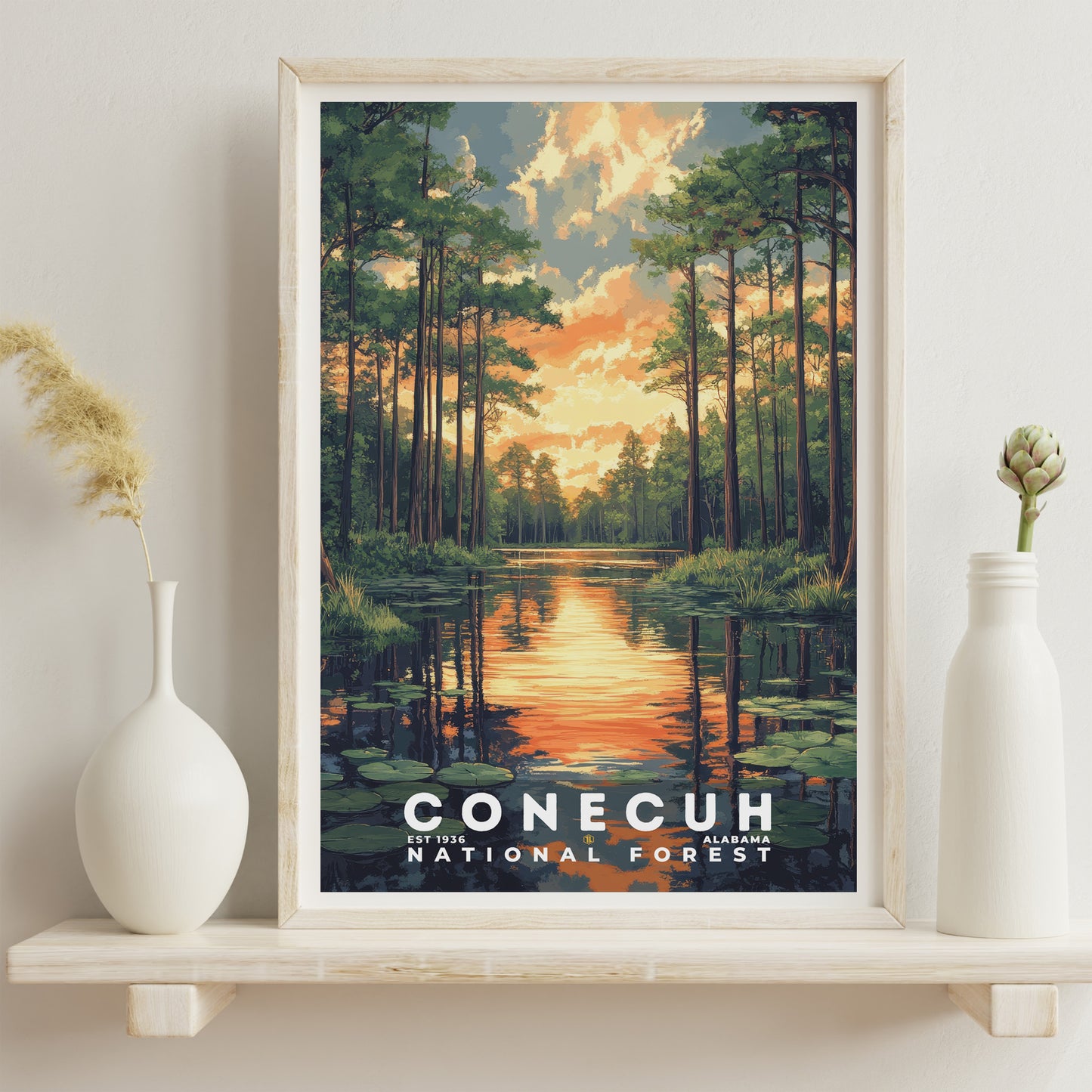Conecuh National Forest Poster | S02