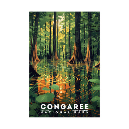 Congaree National Park Poster | S11