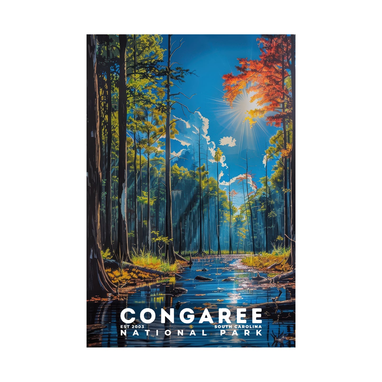 Congaree National Park Poster | S16