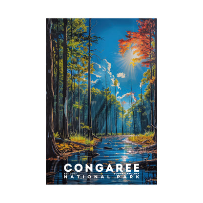 Congaree National Park Poster | S16