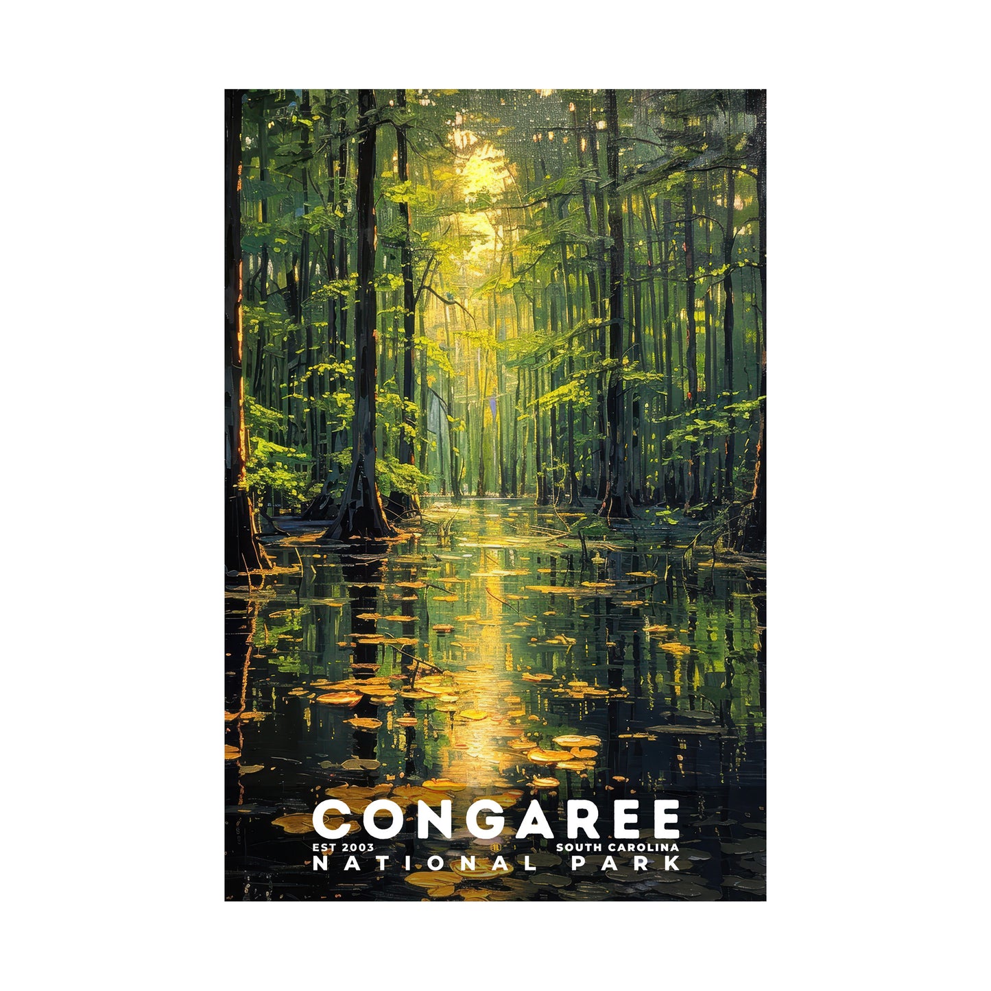 Congaree National Park Poster | S14