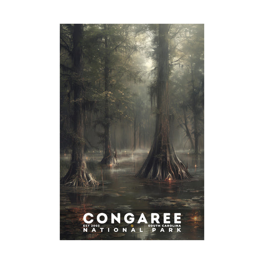 Congaree National Park Poster | S12