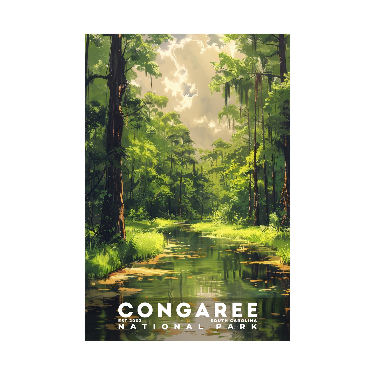 Congaree National Park Poster | S13