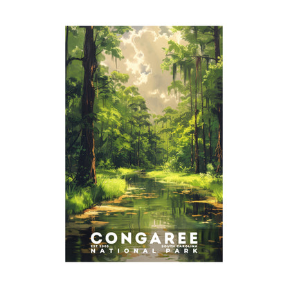 Congaree National Park Poster | S13