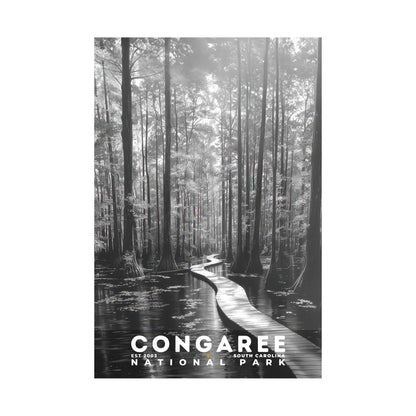 Congaree National Park Poster | S15