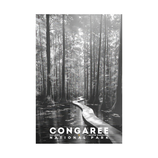 Congaree National Park Poster | S15