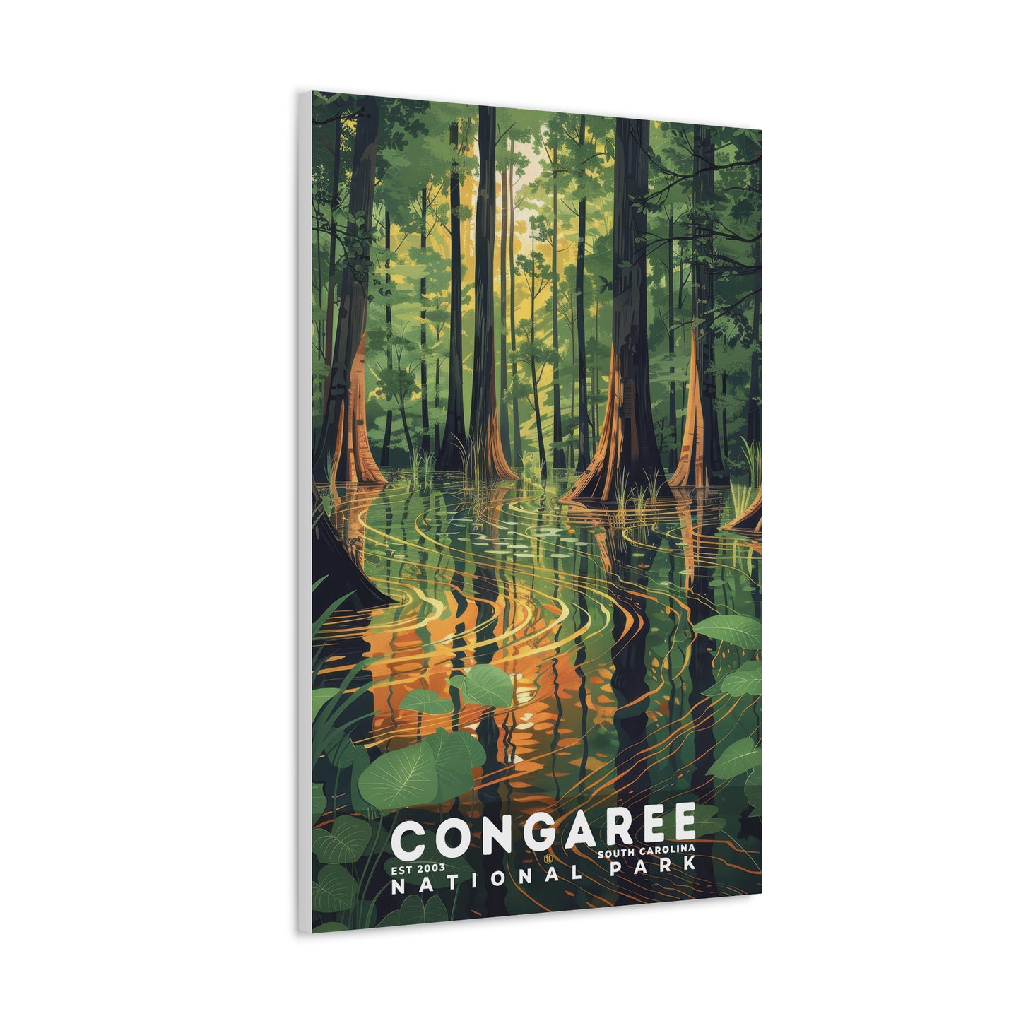 Congaree National Park Poster | S11