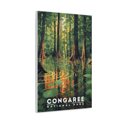 Congaree National Park Poster | S11