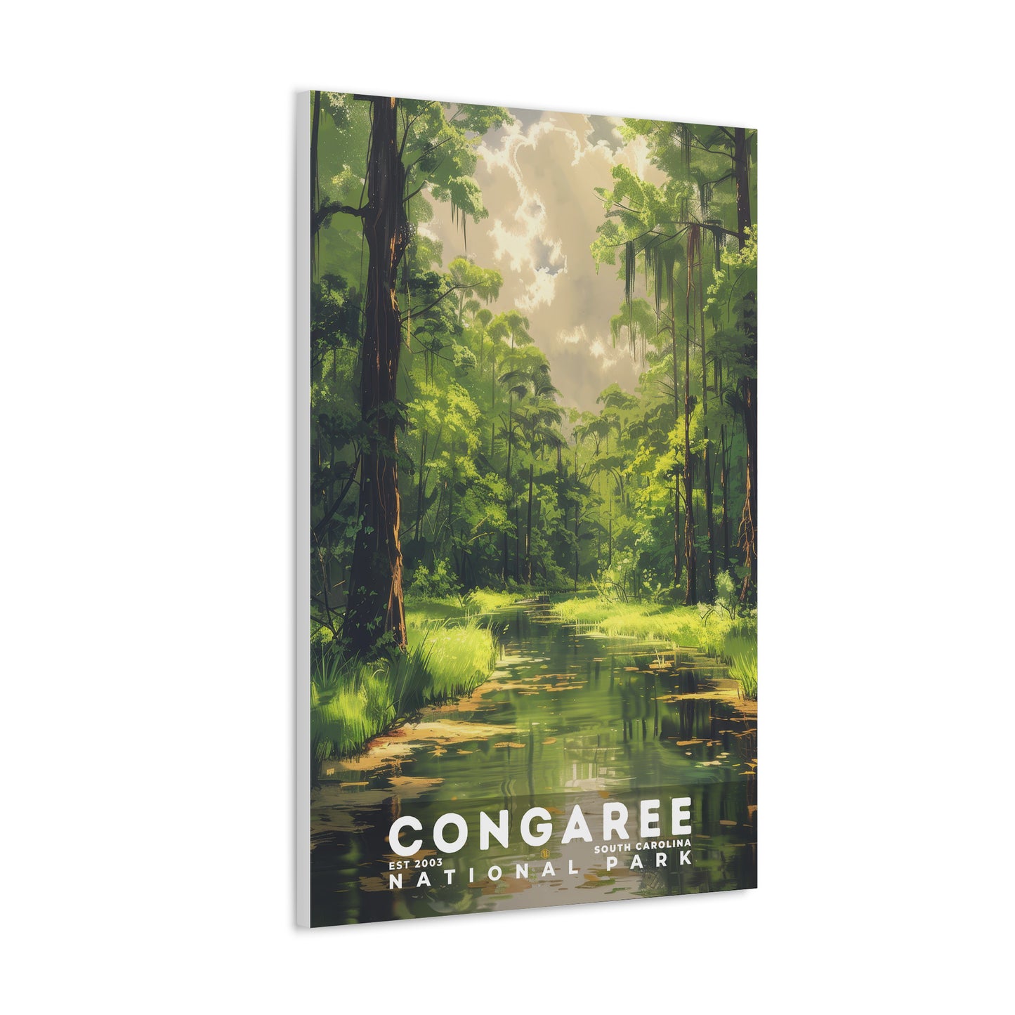 Congaree National Park Poster | S13