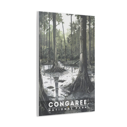 Congaree National Park Poster | S17